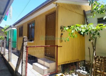 Casa com 40m², 2 dormitórios, no bairro Pio X em Caxias do Sul para Alugar