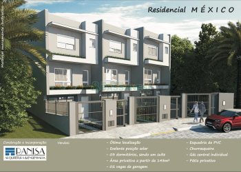 Sobrado com 147m², 3 dormitórios, 2 vagas, no bairro Jardim América em Caxias do Sul para Comprar